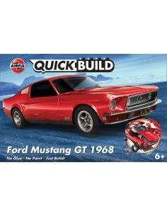 QUICKBUILD Ford Mustang GT 1968 - Airfix J6035