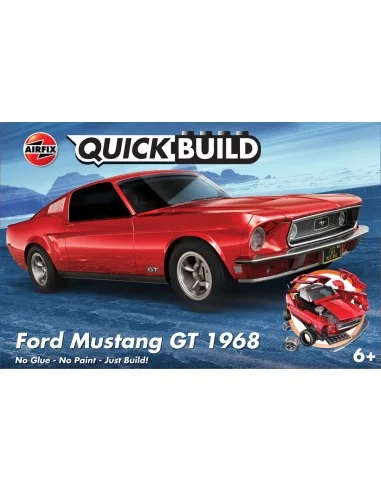 QUICKBUILD Ford Mustang GT 1968 - Airfix J6035