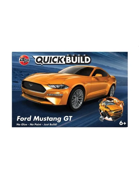 QUICKBUILD Ford Mustang GT - Airfix J6036