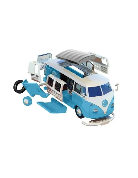 QUICKBUILD VW Camper Van - Blue - Airfix J6024