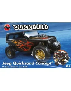 QUICKBUILD Jeep 'Quicksand' Concept - Airfix J6038