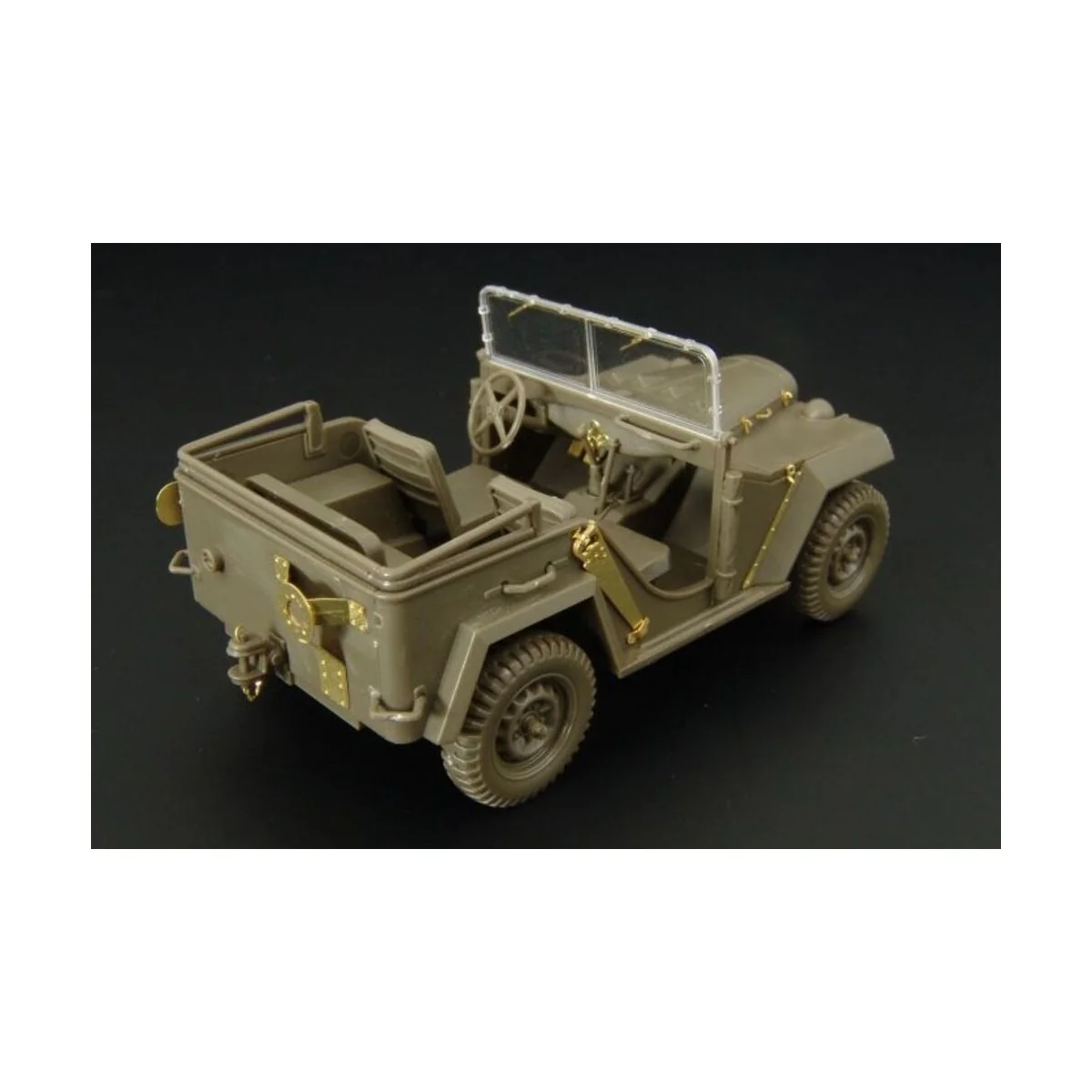 GAZ-67B, 1/48 - Hauler HLX48185