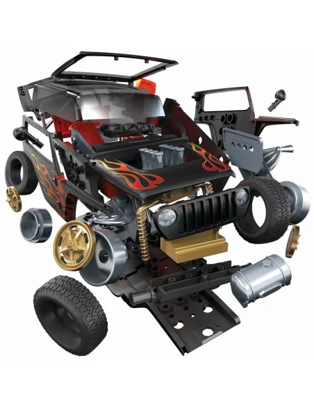QUICKBUILD Jeep 'Quicksand' Concept - Airfix J6038