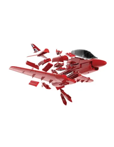 QUICKBUILD Red Arrows Hawk - Airfix J6018