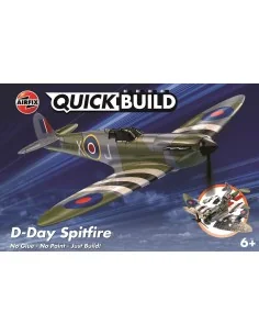 QUICKBUILD D-Day Spitfire - Airfix J6045