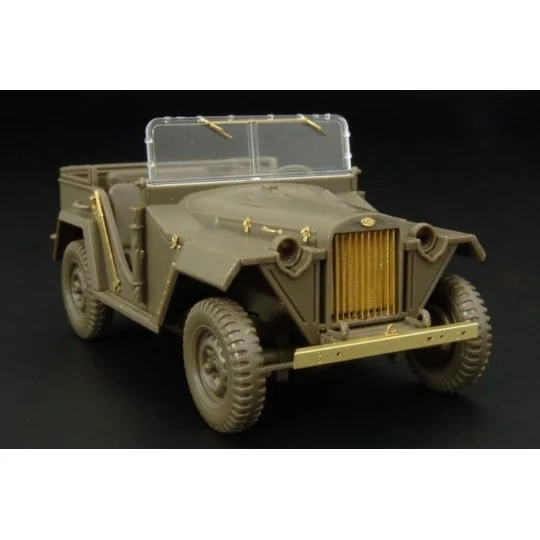 GAZ-67B, 1/48 - Hauler HLX48185