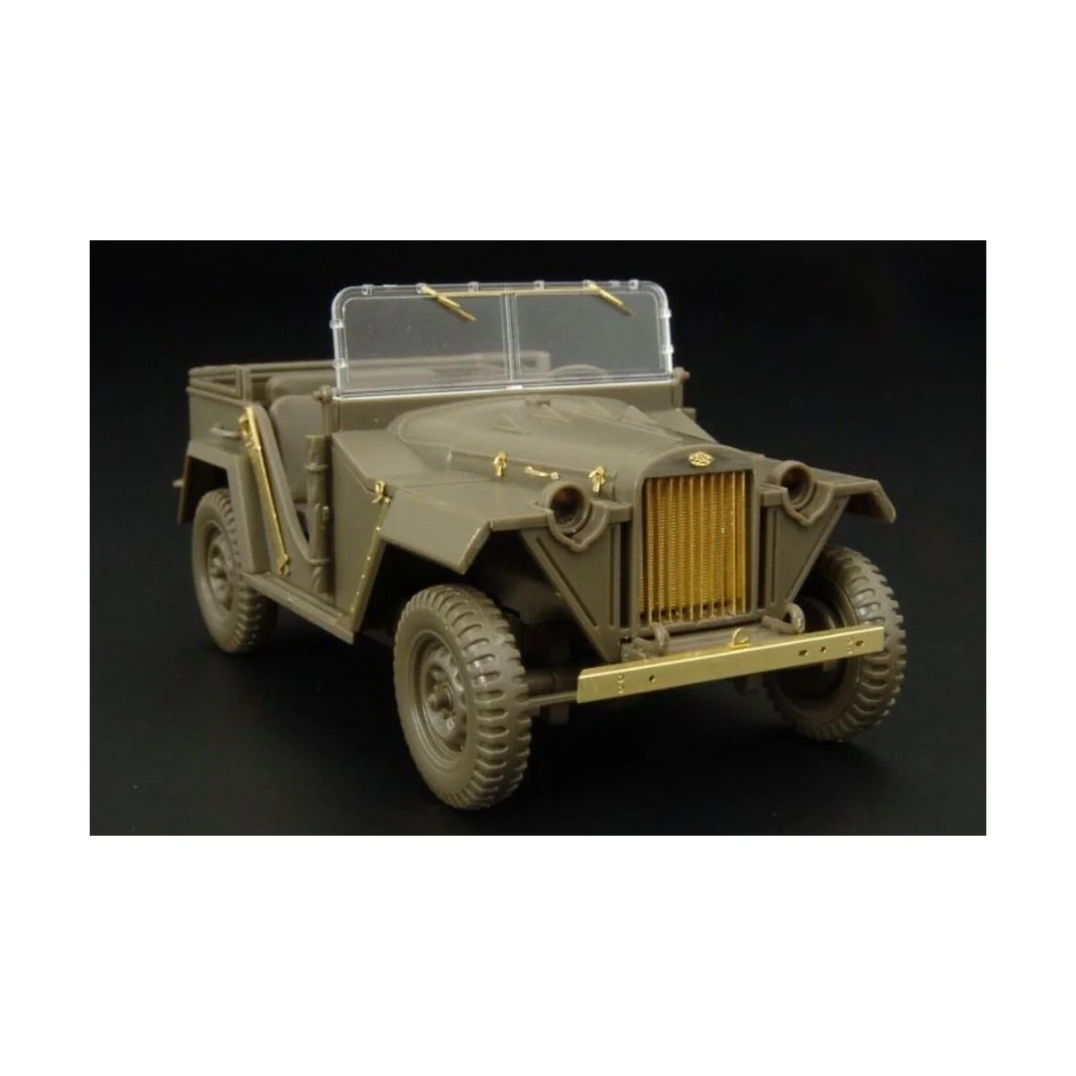 GAZ-67B, 1/48 - Hauler HLX48185