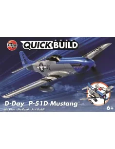 QUICKBUILD-Day Mustang - Airfix J6046