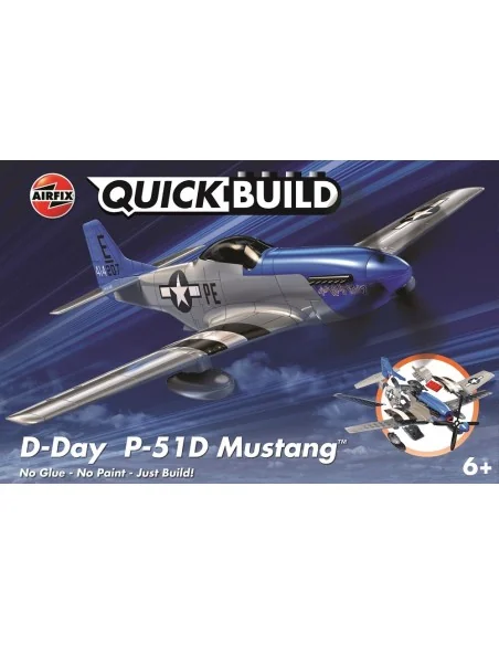 QUICKBUILD-Day Mustang - Airfix J6046
