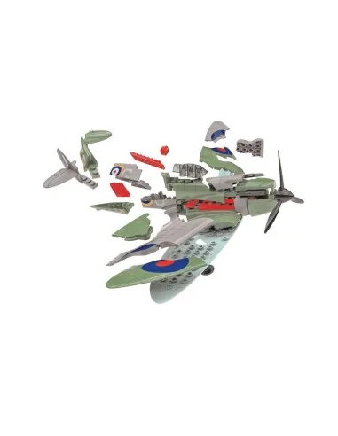 QUICKBUILD D-Day Spitfire - Airfix J6045