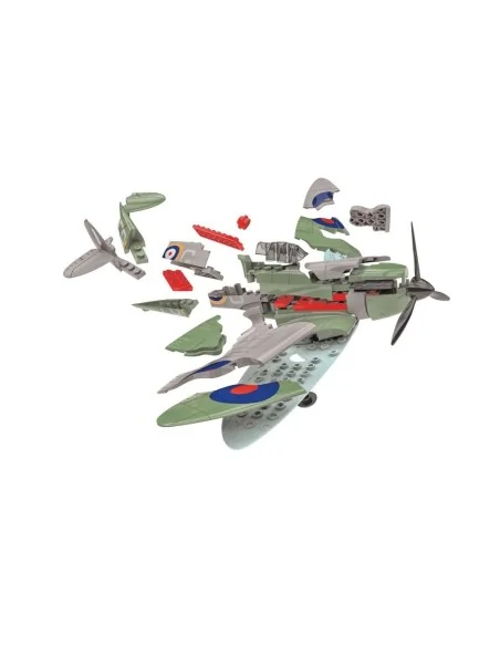QUICKBUILD D-Day Spitfire - Airfix J6045