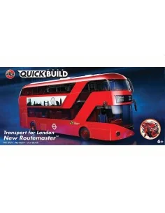 QUICKBUILD New Routemaster Bus - Airfix J6050