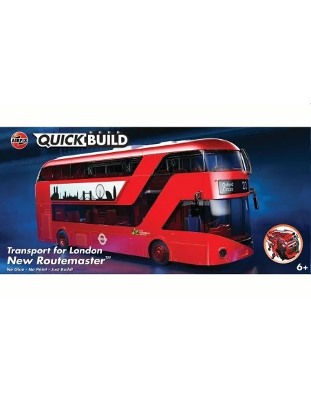 QUICKBUILD New Routemaster Bus - Airfix J6050