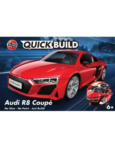 QUICKBUILD Audi R8 Coupe - Airfix J6049