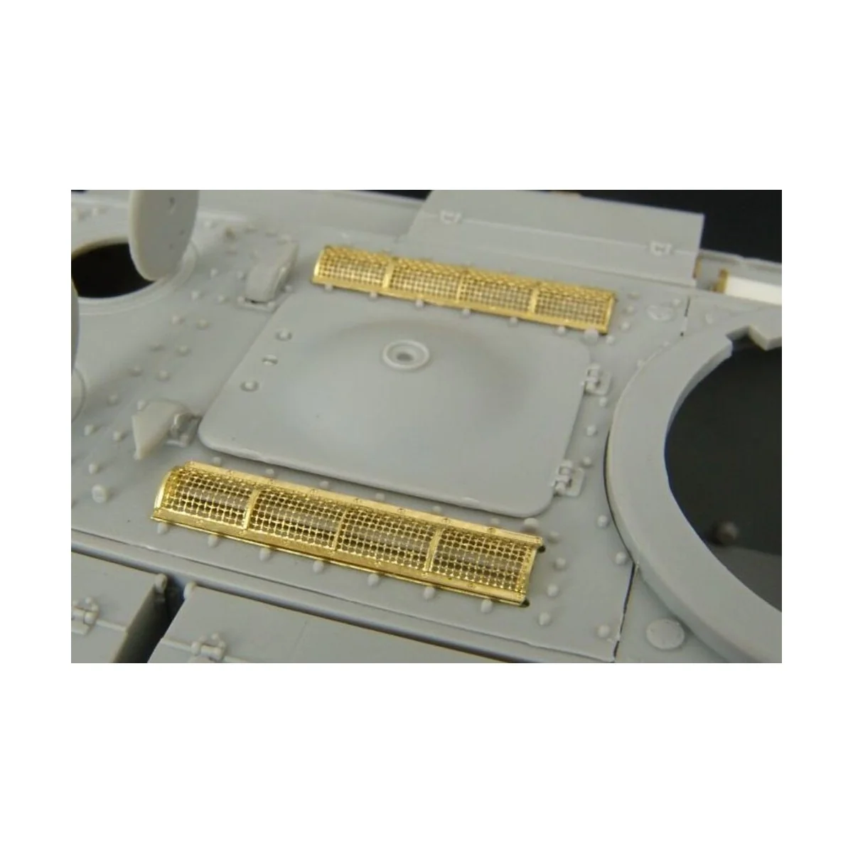 KV-1-KV-2 GRILLS Hobbyboss, 1/48 - Hauler HLX48186