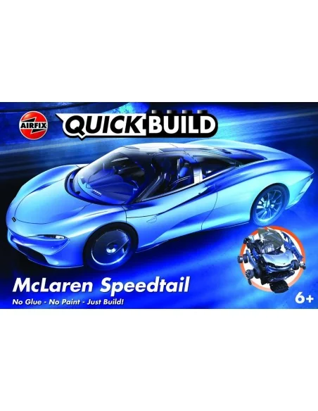 QUICKBUILD McLaren Speedtail - Airfix J6052