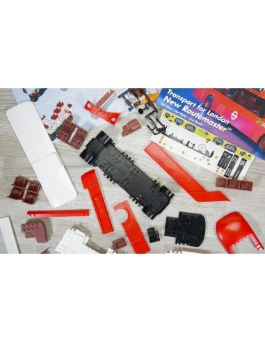 QUICKBUILD New Routemaster Bus - Airfix J6050