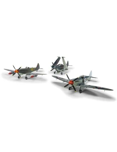 Supermarine Seafire F.XVII, 1/48 - Airfix A06102A