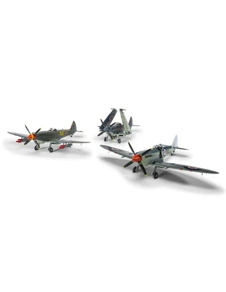 Supermarine Seafire F.XVII, 1/48 - Airfix A06102A