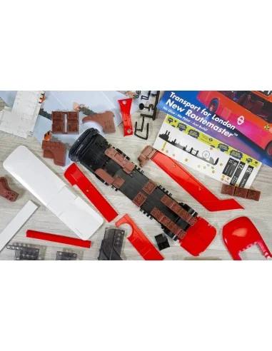 QUICKBUILD New Routemaster Bus - Airfix J6050