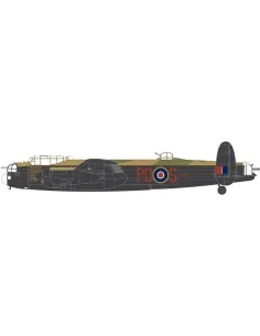 Avro Lancaster B.I/B.III, 1/72 - Airfix A08013A 2