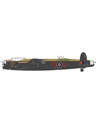 Avro Lancaster B.I/B.III, 1/72 - Airfix A08013A