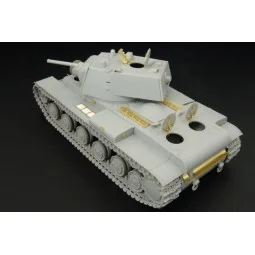 KV-1 model 1941 (Hobbyboss), 1/48 - Hauler HLX48187