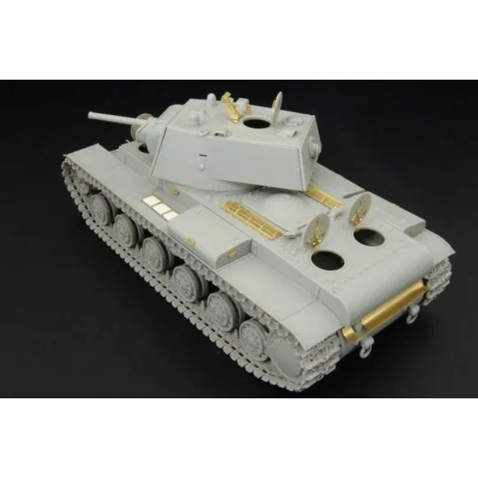 KV-1 model 1941 (Hobbyboss), 1/48 - Hauler HLX48187