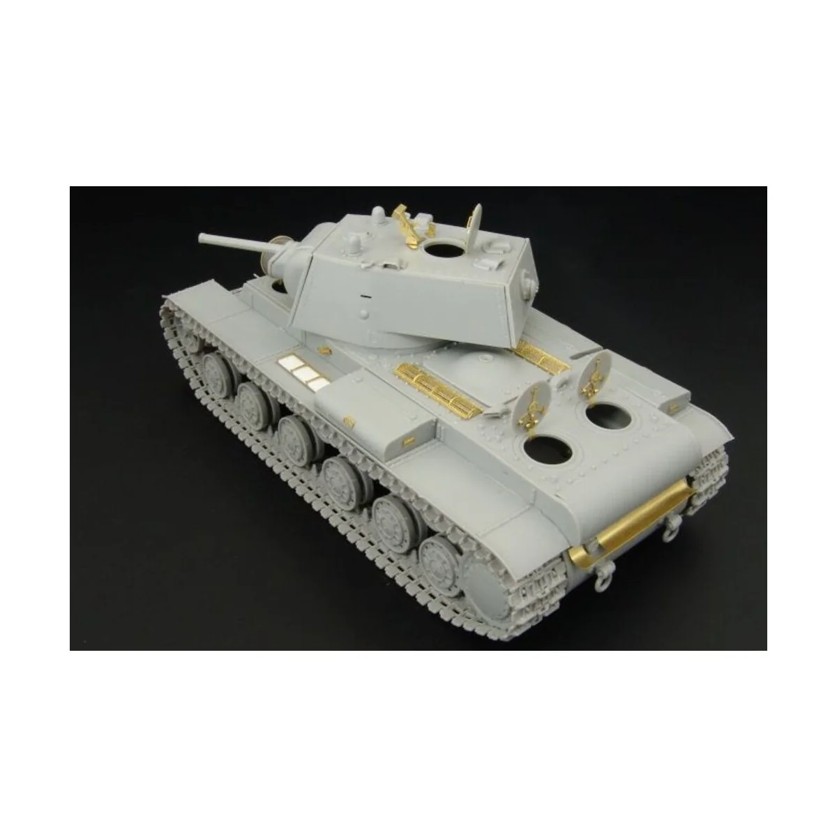 KV-1 model 1941 (Hobbyboss), 1/48 - Hauler HLX48187