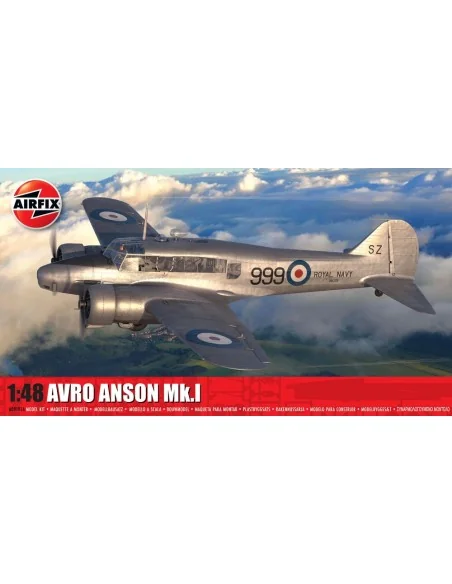 Avro Anson Mk.I, 1/48 - Airfix A09191A