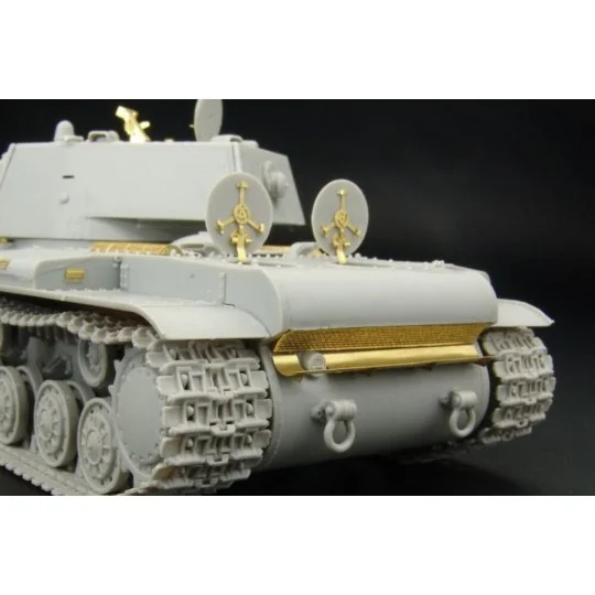 KV-1 model 1941 (Hobbyboss), 1/48 - Hauler HLX48187