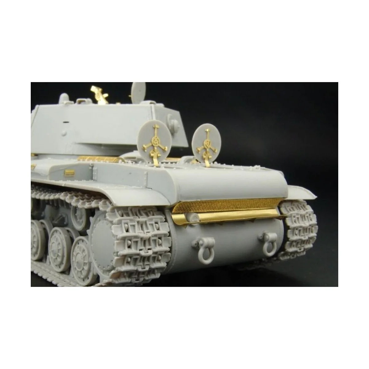 KV-1 model 1941 (Hobbyboss), 1/48 - Hauler HLX48187