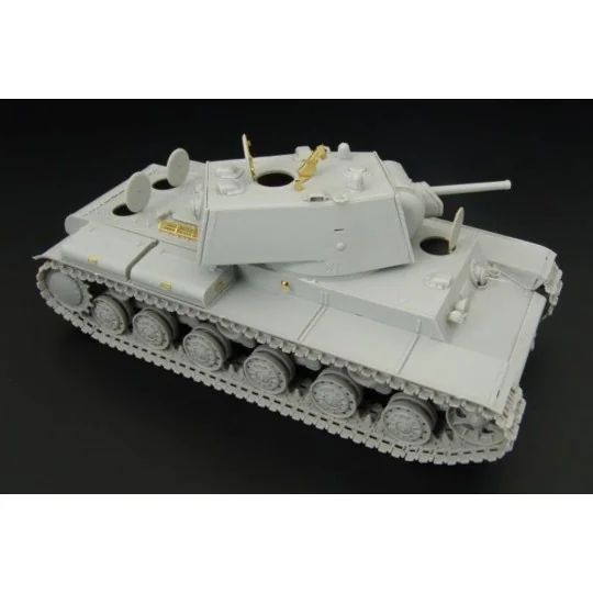 KV-1 model 1941 (Hobbyboss), 1/48 - Hauler HLX48187