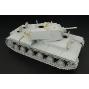 KV-1 model 1941 (Hobbyboss), 1/48 - Hauler HLX48187