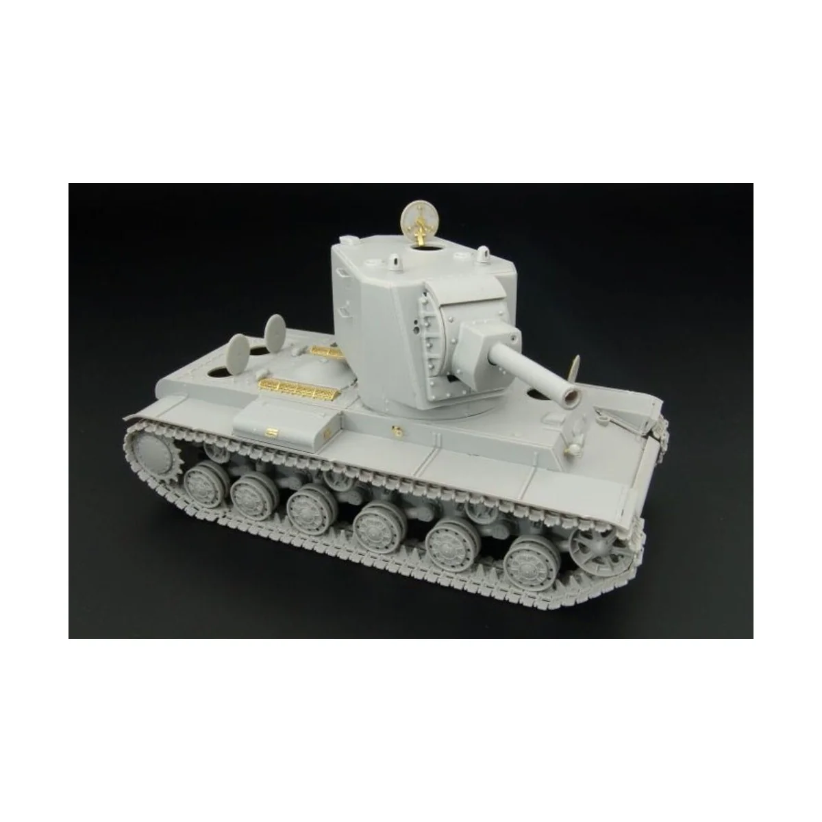 KV-2 Early (Hobbyboss), 1/48 - Hauler HLX48188