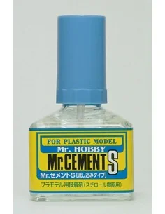 [NO_DESC] Mr Hobby -Gunze Mr. Cement S (40 ml) - Mr Hobby - Gunze M...