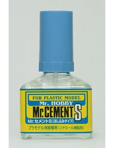 Mr Hobby -Gunze Mr. Cement S (40 ml) - Mr Hobby - Gunze MC-129