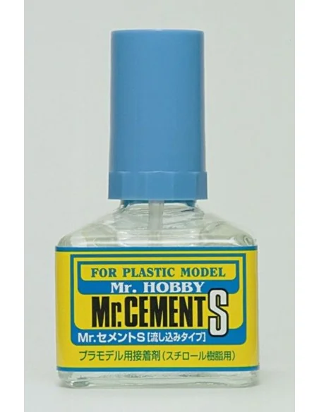 [NO_DESC] Mr Hobby -Gunze Mr. Cement S (40 ml) - Mr Hobby - Gunze M...