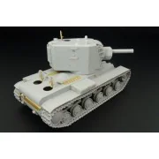 KV-2 Early (Hobbyboss), 1/48 - Hauler HLX48188