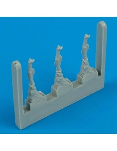 Bf 109G control lever, 1/48 - Quickboost QB48 108