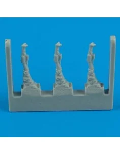 Bf 109G control lever, 1/48 - Quickboost QB48 108 2