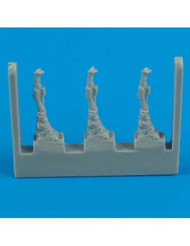 Bf 109G control lever, 1/48 - Quickboost QB48 108
