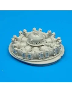 B-339 Buffalo engine für Tamiya Bausatz, 1/48 - Quickboost QB48 036