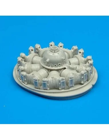 B-339 Buffalo engine für Tamiya Bausatz, 1/48 - Quickboost QB48 036