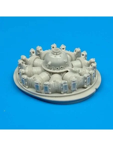 B-339 Buffalo engine für Tamiya Bausatz, 1/48 - Quickboost QB48 036
