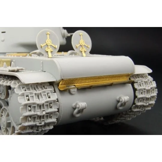 KV-1 model 1942 (Hobbyboss), 1/48 - Hauler HLX48189