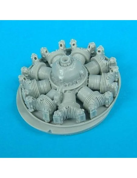 B-339 Buffalo engine für Tamiya Bausatz, 1/48 - Quickboost QB48 036