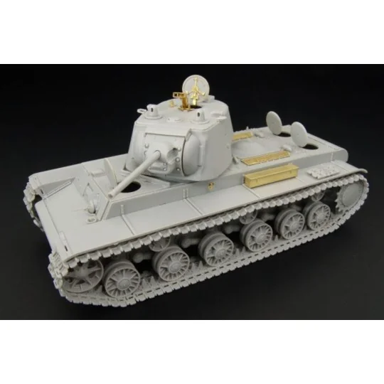 KV-1 model 1942 (Hobbyboss), 1/48 - Hauler HLX48189