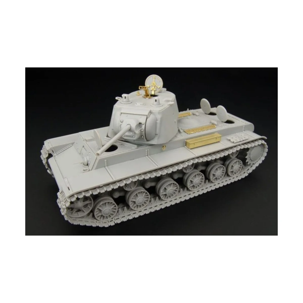 KV-1 model 1942 (Hobbyboss), 1/48 - Hauler HLX48189
