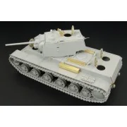 KV-1 model 1942 simpl turret (Hobbyboss), 1/48 - Hauler HLX48190